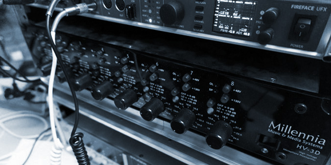 studio de mixage dolby atmos