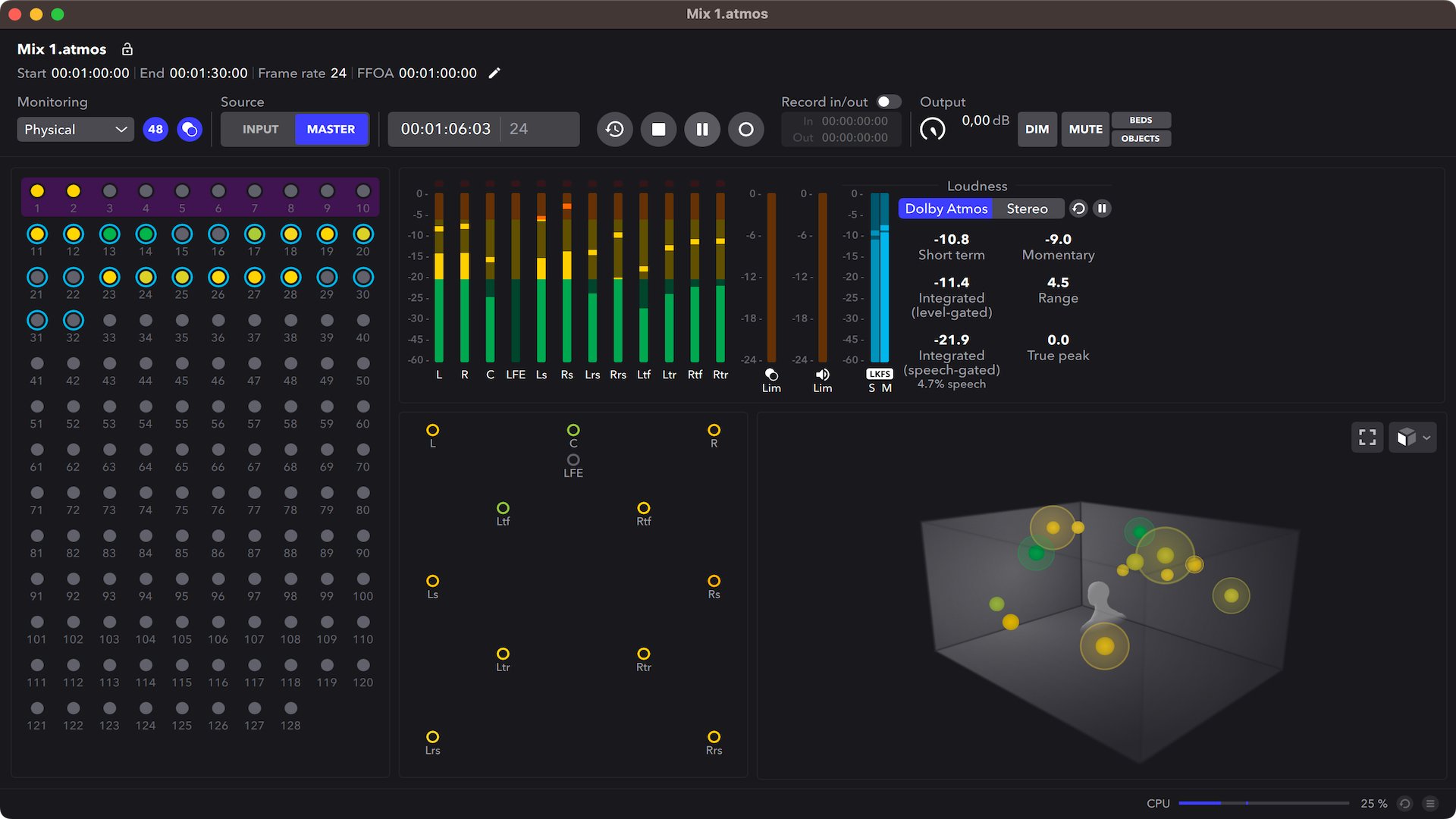 dolby atmos renderer